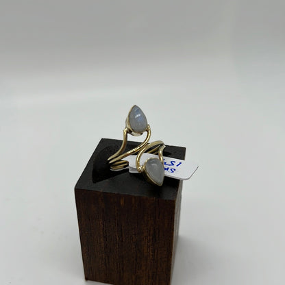 Double Kisses Ring - Violet Elizabeth