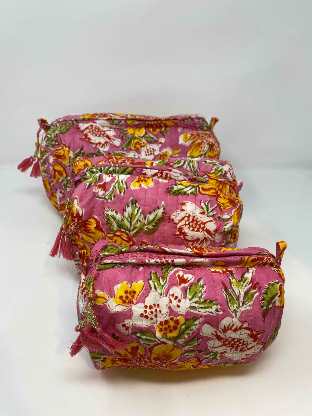 Pretty In Pink Washbags