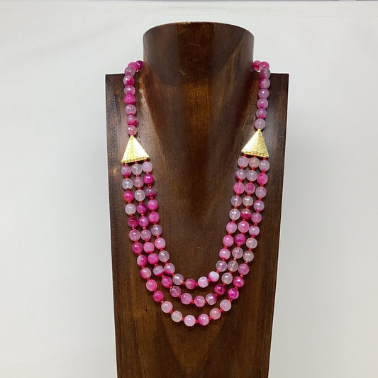 Traditional beaded Indian necklace - Violet Elizabeth