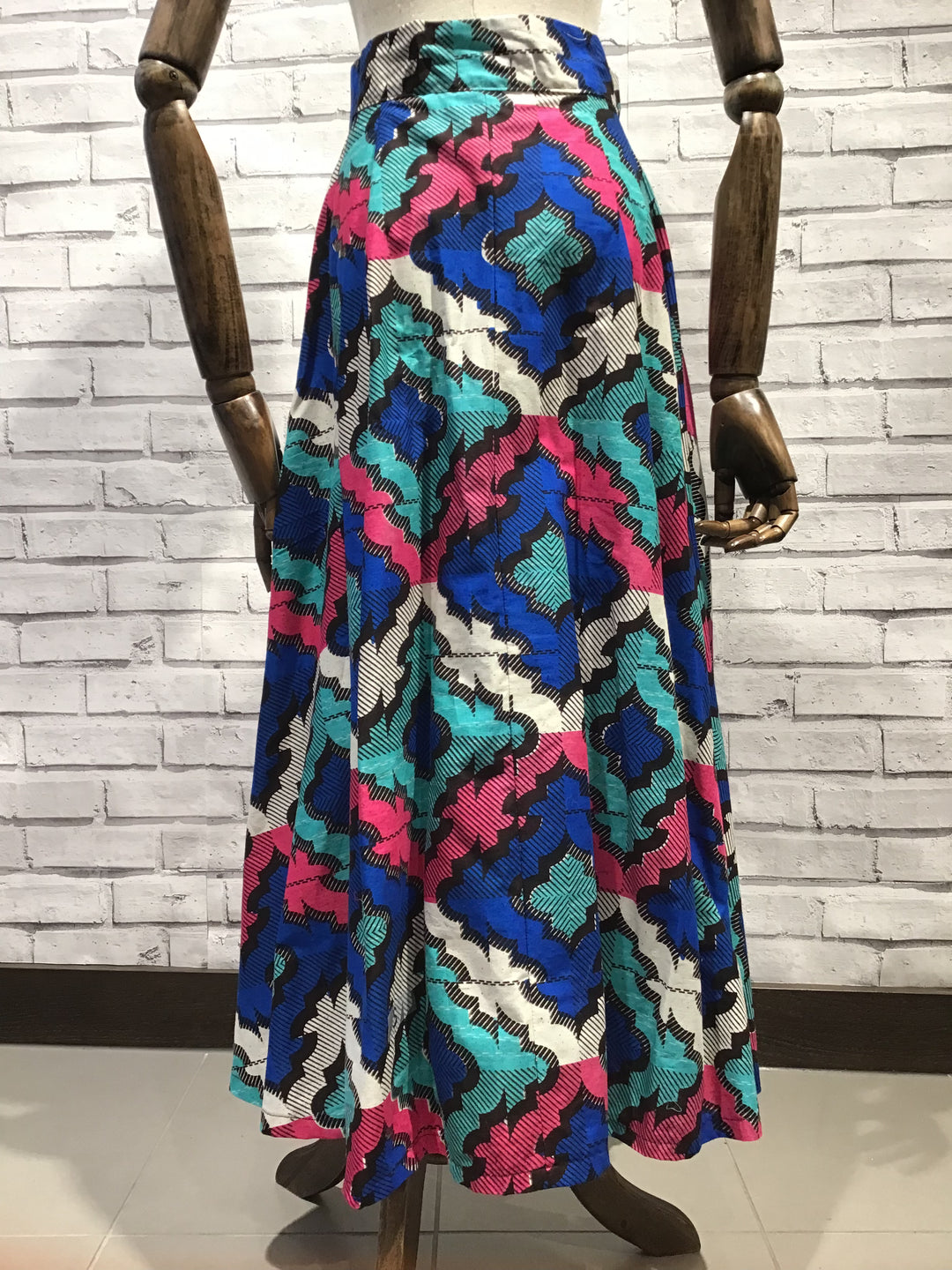 Copy of Waisted Flare Skirt - Violet Elizabeth