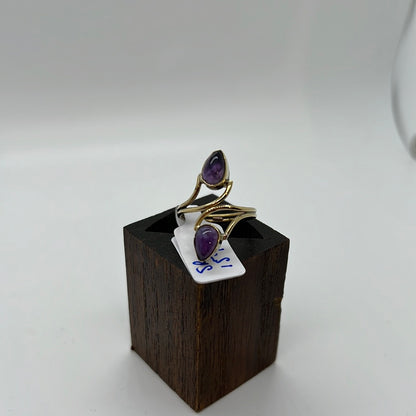 Double Kisses Ring - Violet Elizabeth