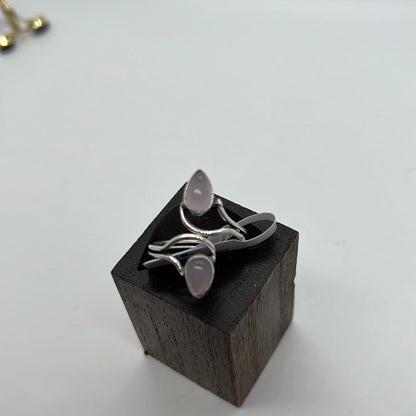 Double Kisses Ring - Violet Elizabeth