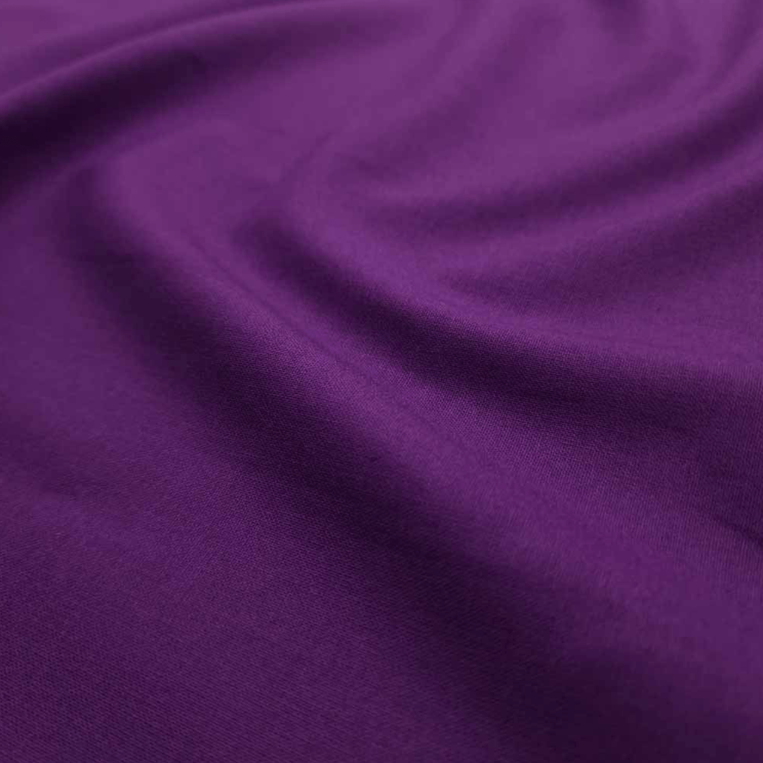 Imperial Purple Plain Quilting Cotton - Violet Elizabeth - Haberdashery