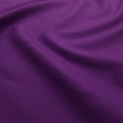 Imperial Purple Plain Quilting Cotton - Violet Elizabeth - Haberdashery