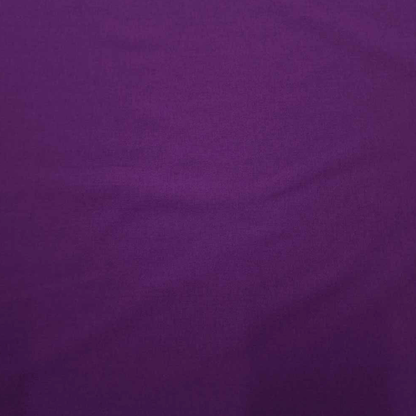 Imperial Purple Plain Quilting Cotton - Violet Elizabeth - Haberdashery