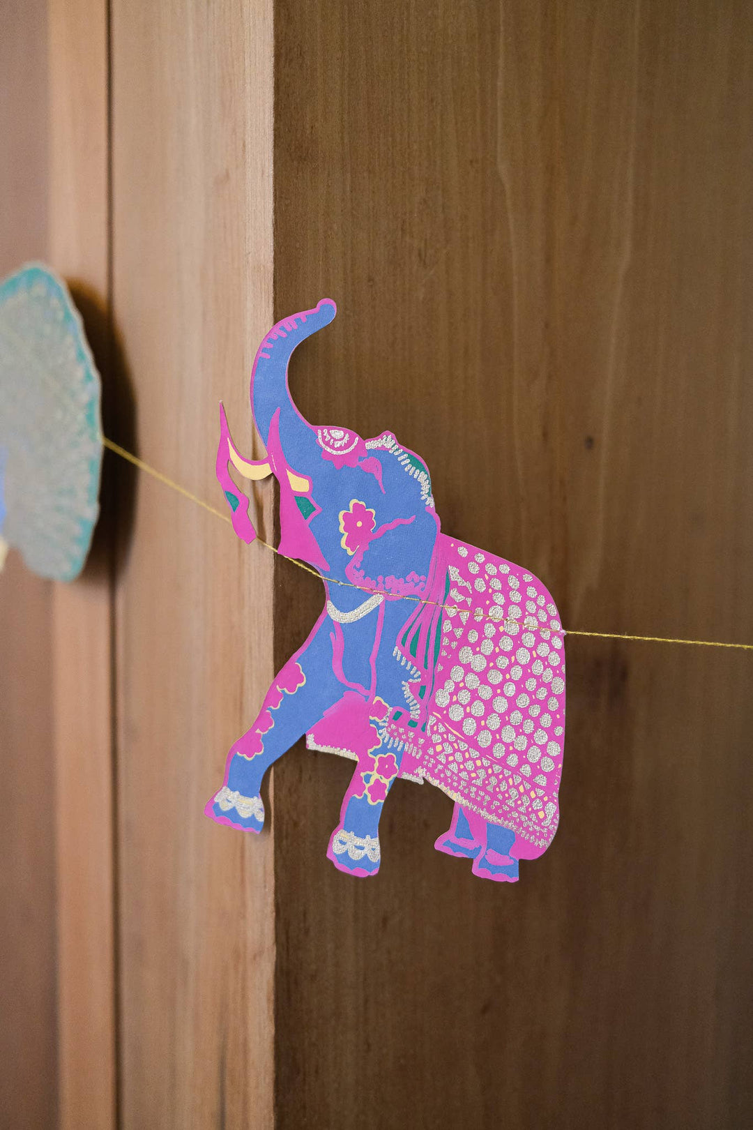 India Sewn Garland - Violet Elizabeth - Decor