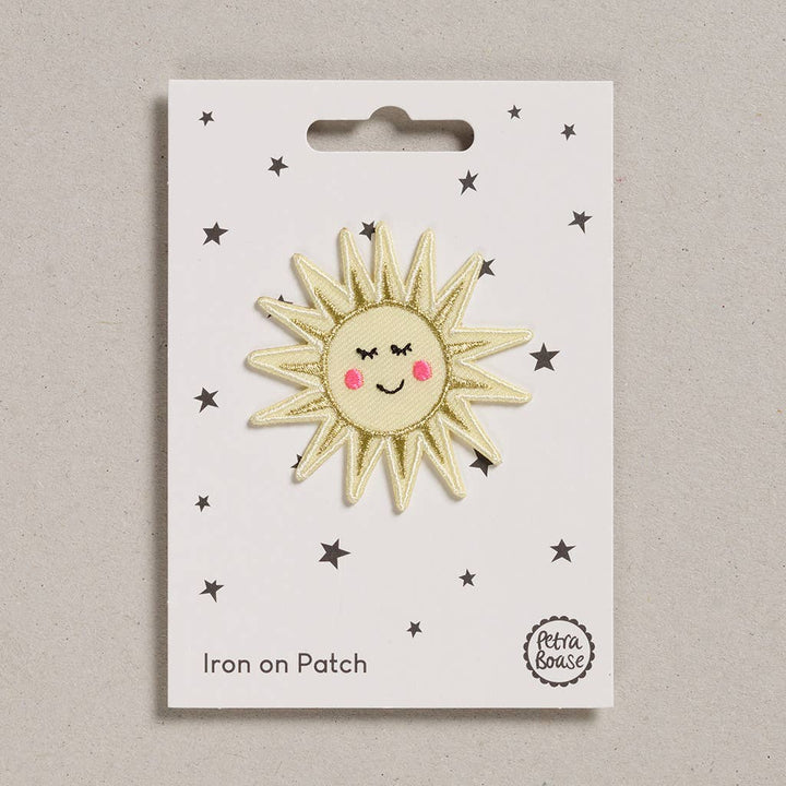 Iron on Patch - Pack of 6 - Sunshine - Violet Elizabeth - 