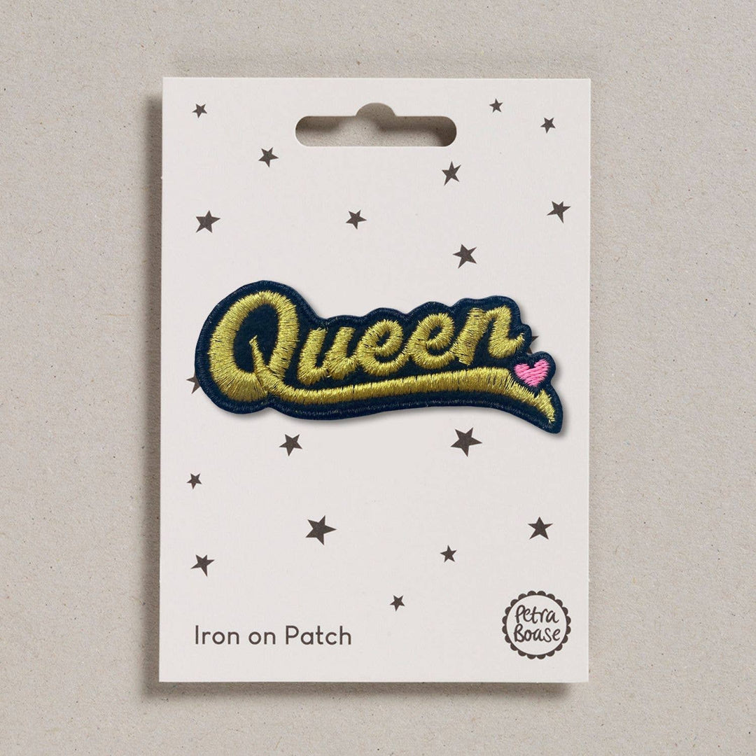 Iron on Patch - Queen - Violet Elizabeth - 