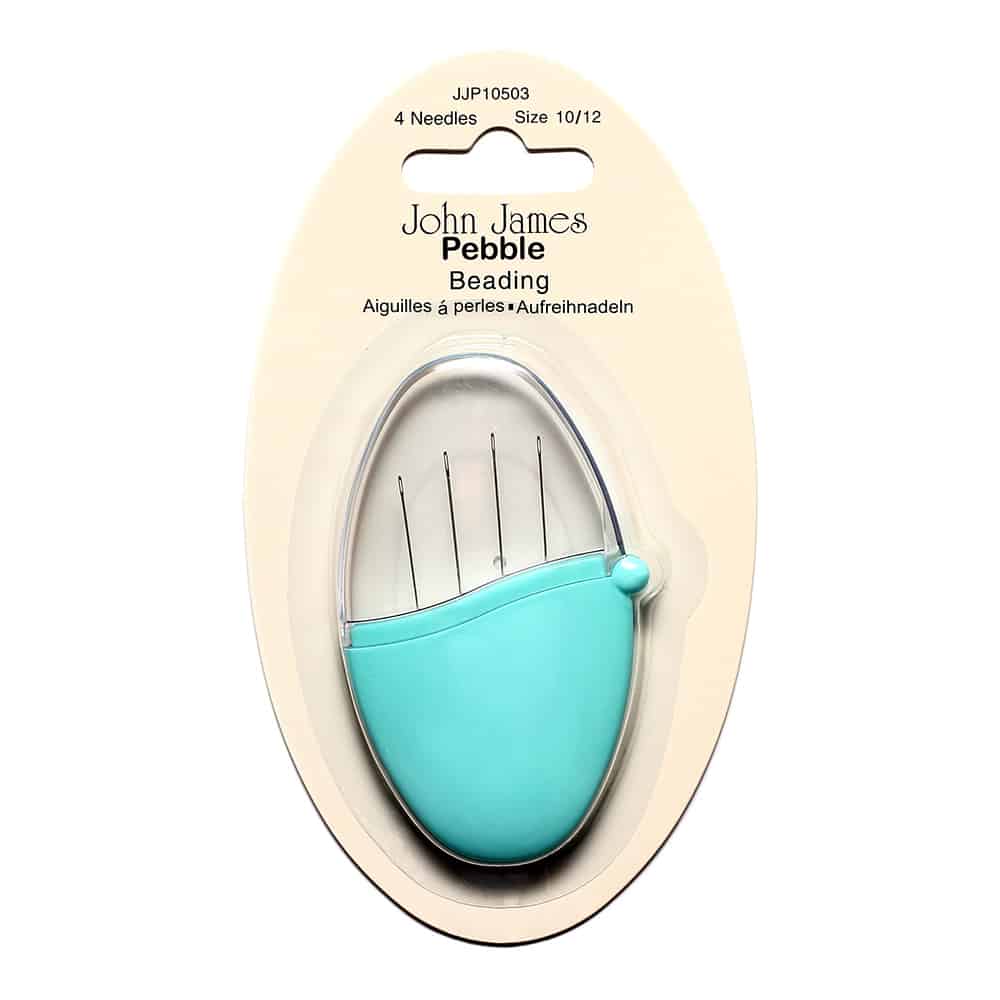 John James Pebble Beading Needles - Violet Elizabeth - Haberdashery