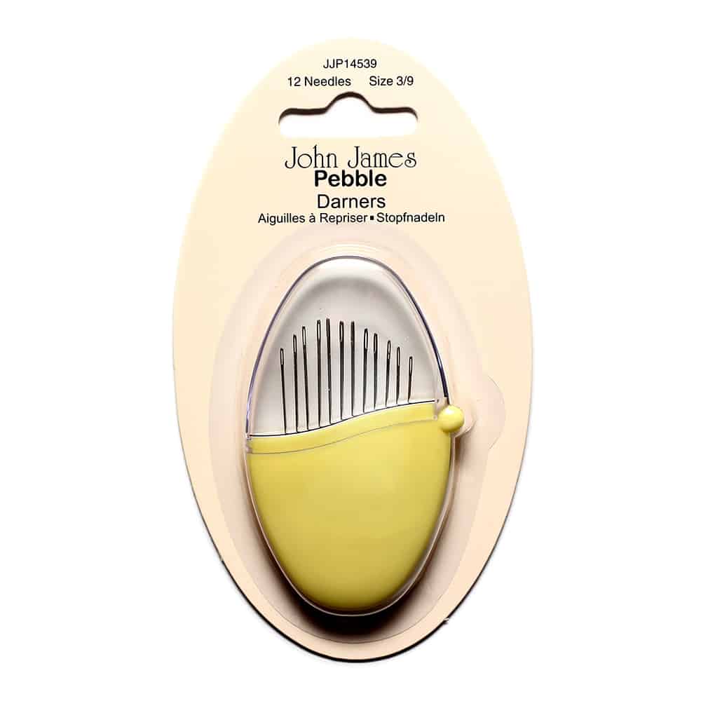 John James Pebble Darning Needles - Violet Elizabeth - Haberdashery