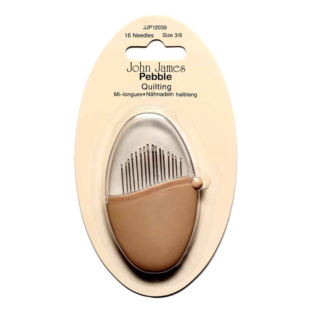 John James Pebble Quilting Needles - Violet Elizabeth - Haberdashery