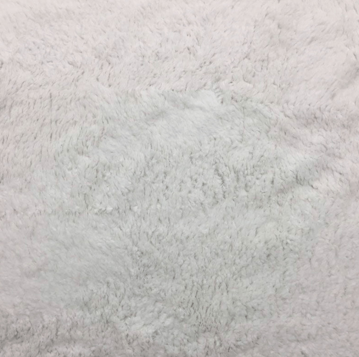 Light Blue Denim Fur Fabric - Violet Elizabeth - Haberdashery