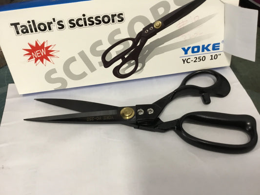 Light weight tailors Shears - Violet Elizabeth - Haberdashery