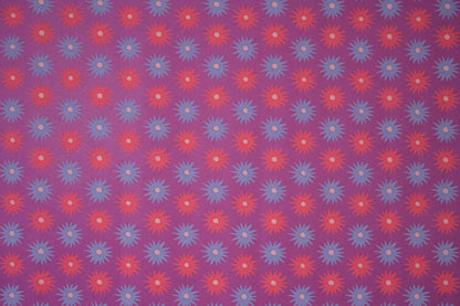 Lilac Florals Wrapping Paper - Violet Elizabeth - 