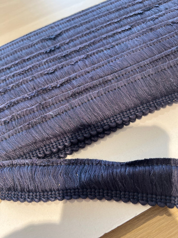 Lille Ruche Trim 400g - Violet Elizabeth - Haberdashery