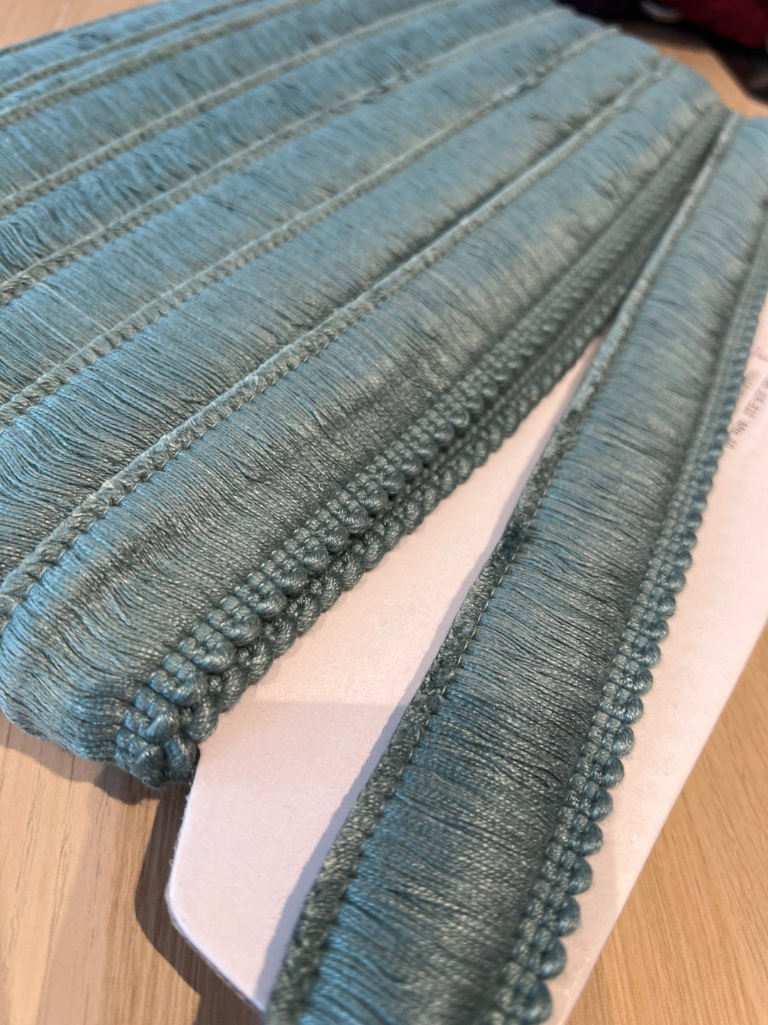 Lille Ruche Trim 400g - Violet Elizabeth - Haberdashery