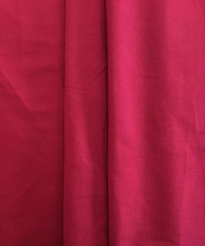 Lipstick 100% Cotton slub - Violet Elizabeth - Haberdashery