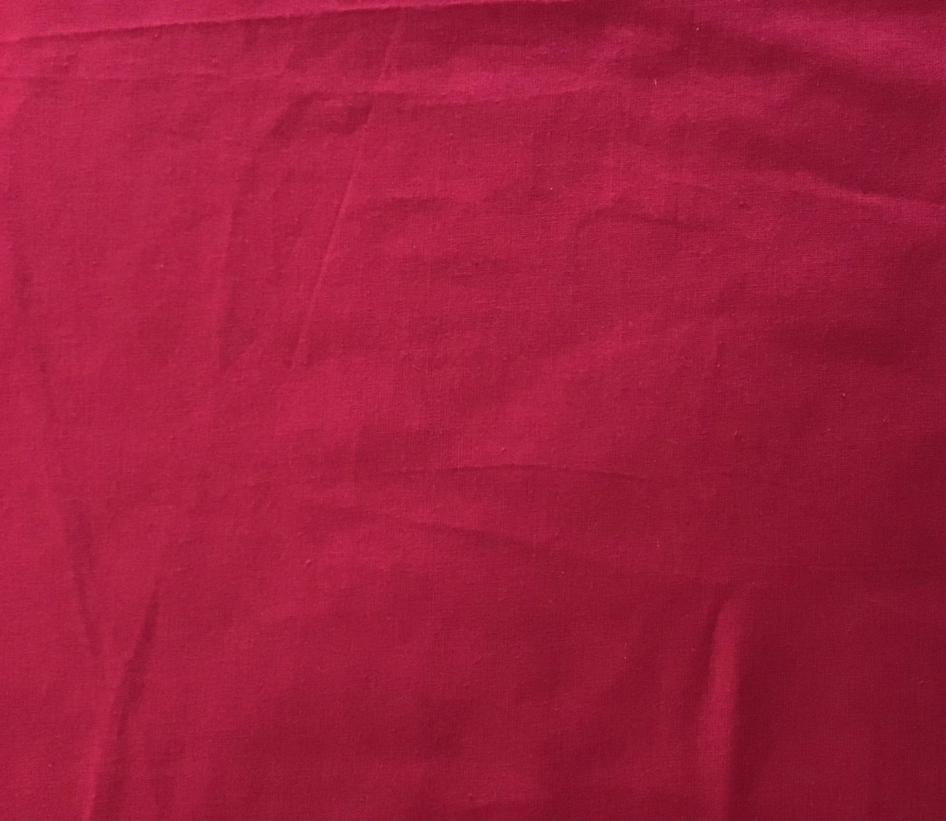 Lipstick 100% Cotton slub - Violet Elizabeth - Haberdashery