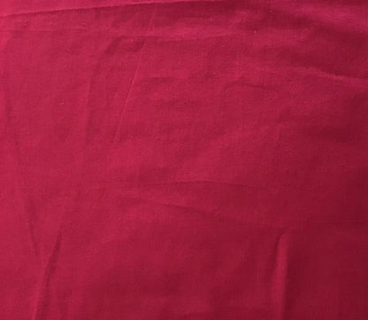 Lipstick 100% Cotton slub - Violet Elizabeth - Haberdashery