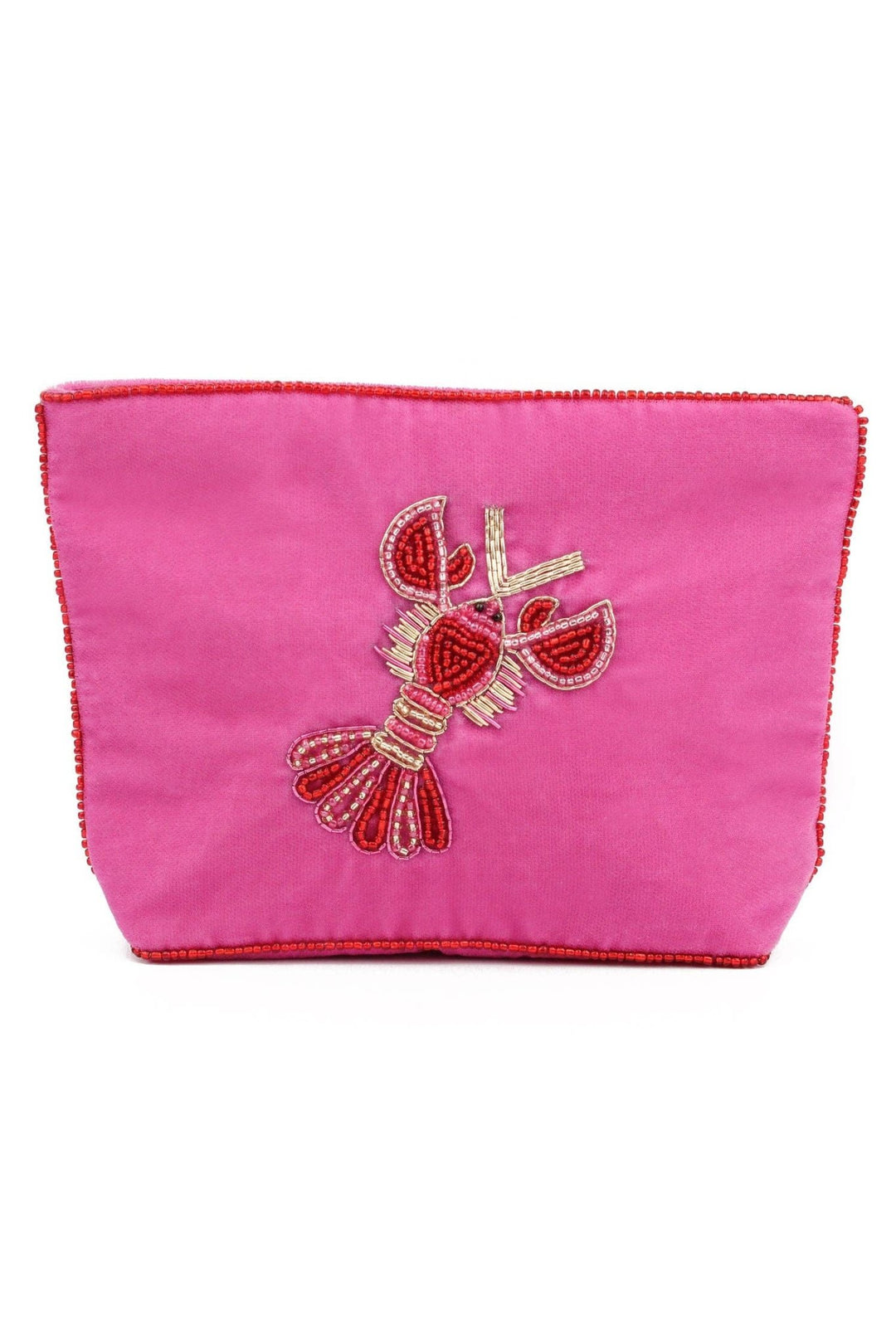 LOBSTER LOVE MEDIUM POUCH - Violet Elizabeth - 