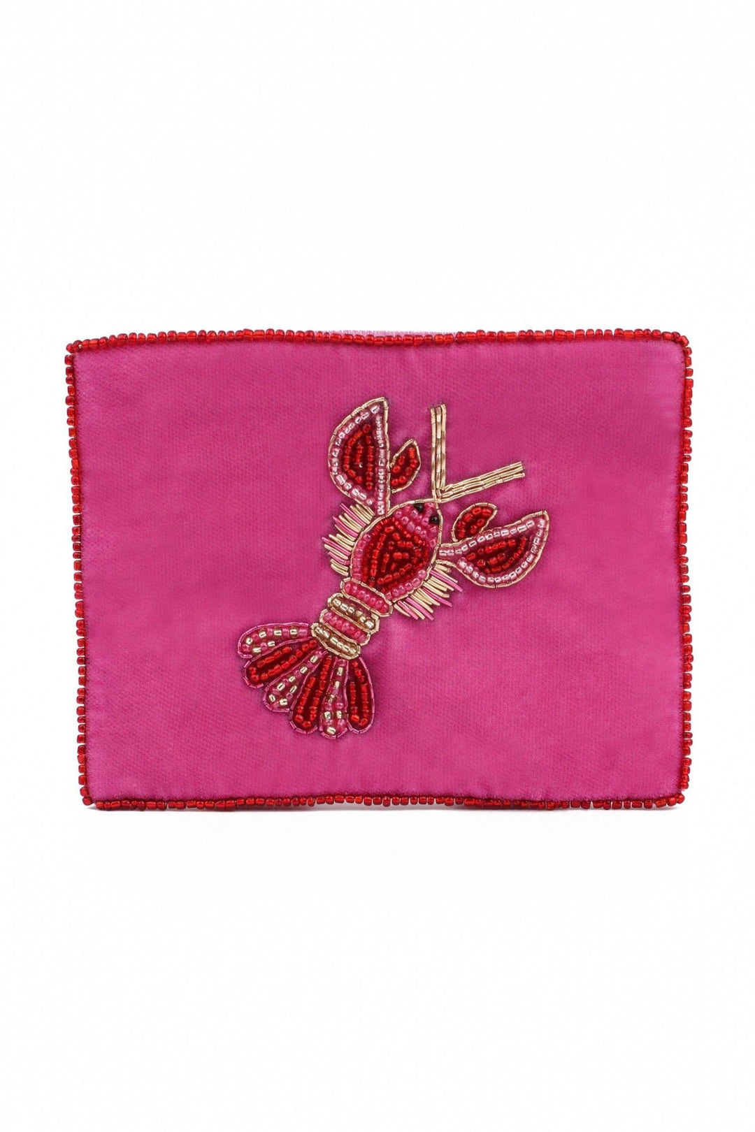 LOBSTER LOVE SMALL POUCH - Violet Elizabeth - 