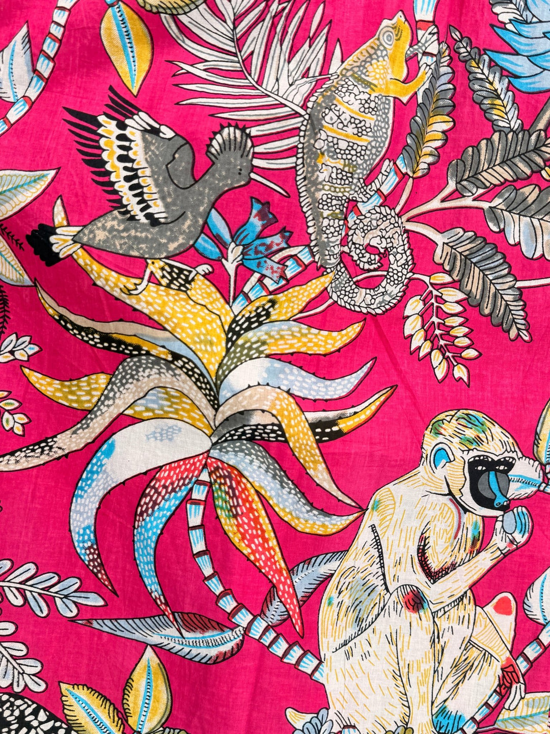 Long Cotton Robe - Violet Elizabeth - Clothing