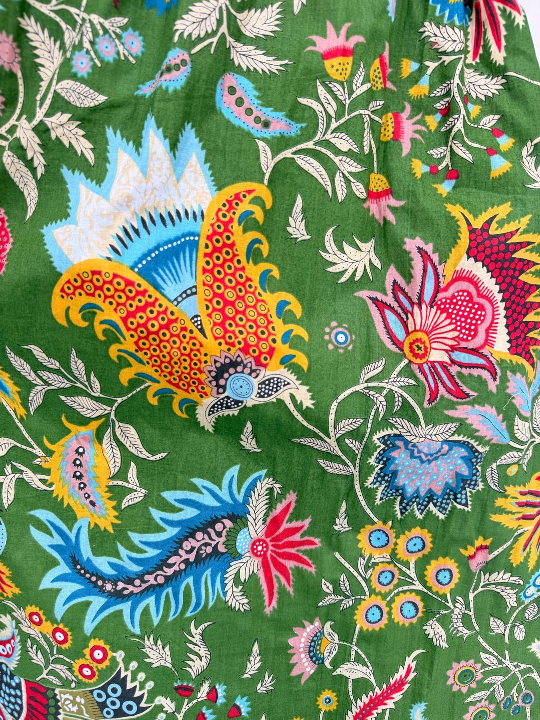 Long Cotton Robe - Violet Elizabeth - Clothing