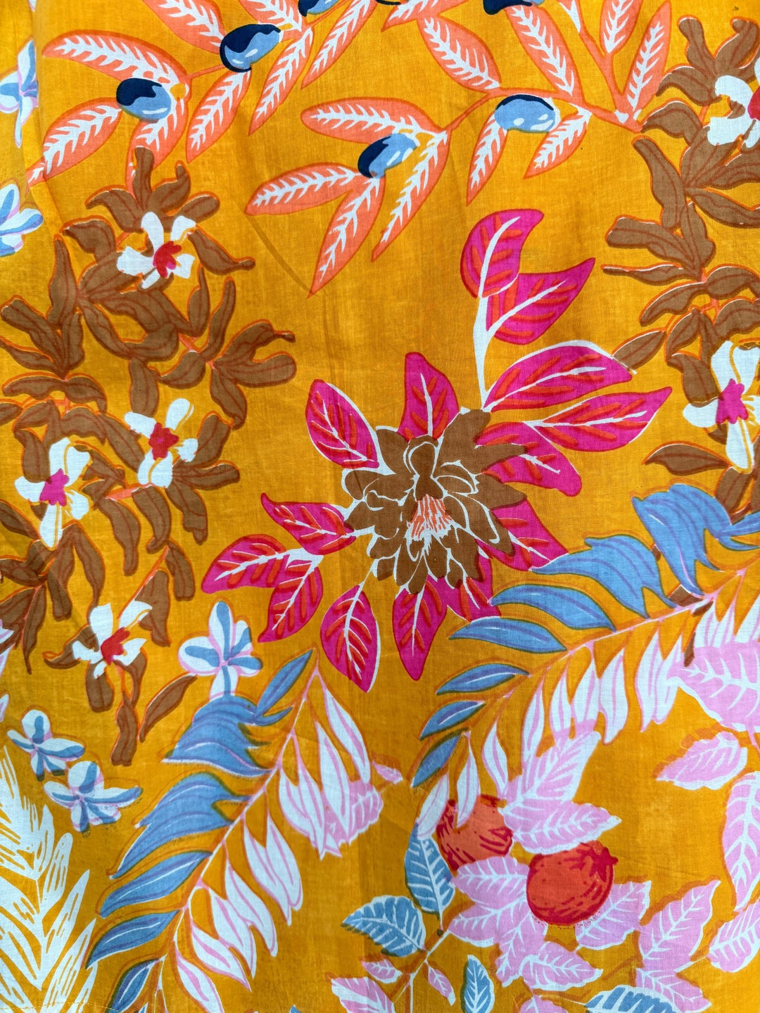 Long Cotton Robe - Violet Elizabeth - Clothing