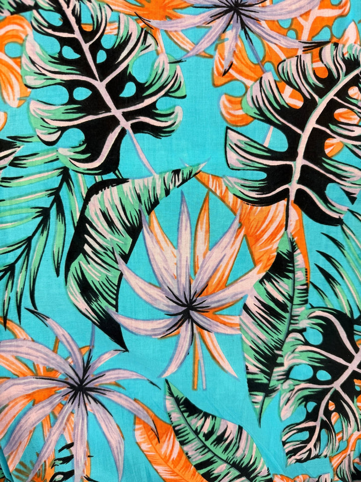 Long Cotton Robe - Violet Elizabeth - Clothing