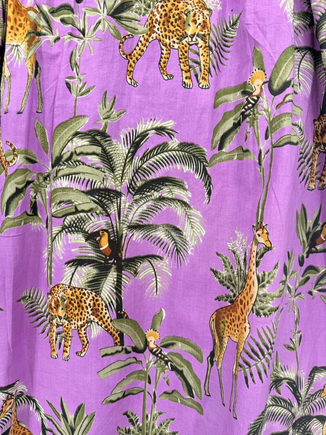 Long Cotton Robe - Violet Elizabeth - Clothing