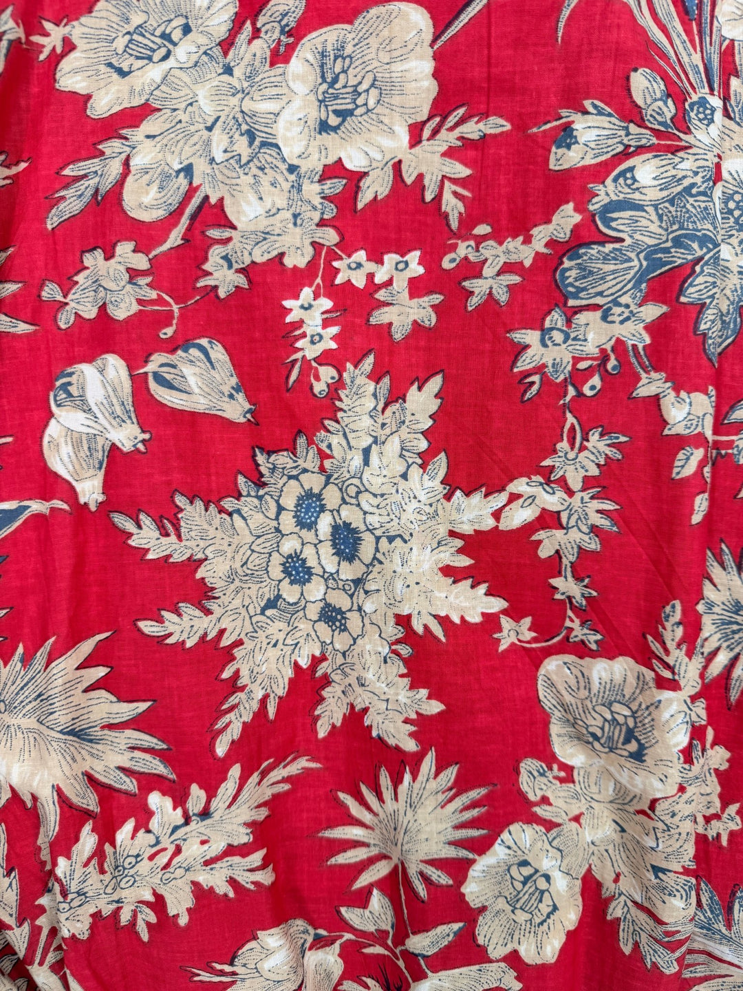 Long Cotton Robe - Violet Elizabeth - Clothing