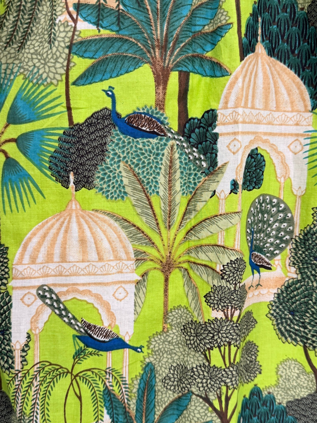 Long Cotton Robe - Violet Elizabeth - Clothing