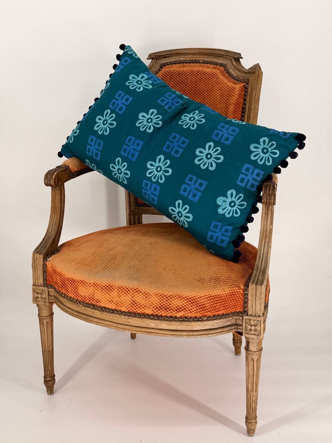 Lumbar Cushion 16x26" 😍 - Violet Elizabeth - 