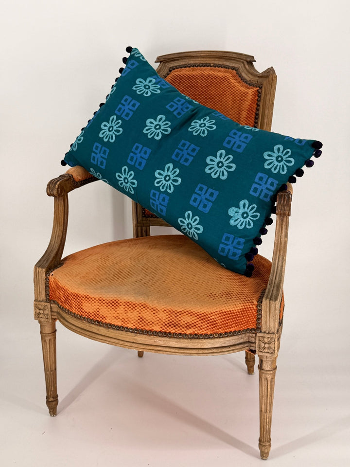 Lumbar Cushion 16x26" 😍 - Violet Elizabeth - 