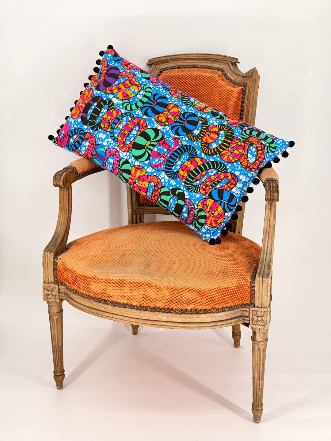 Lumbar Cushion 16x26" 😍 - Violet Elizabeth - 