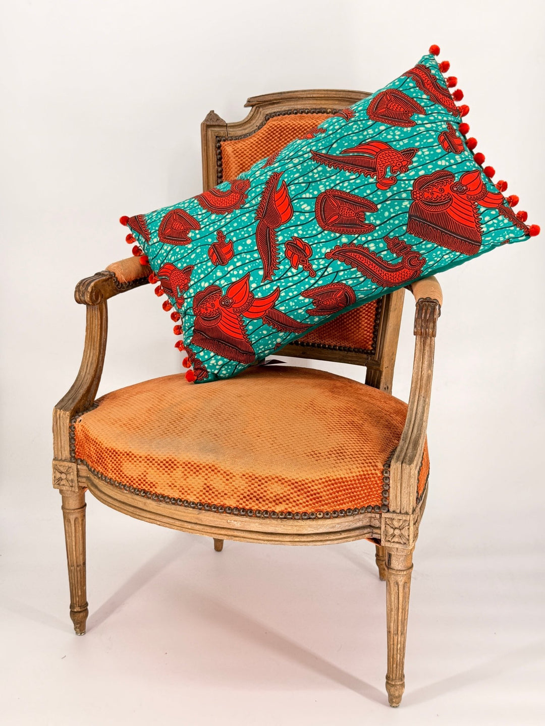 Lumbar Cushion 16x26" 😍 - Violet Elizabeth - 