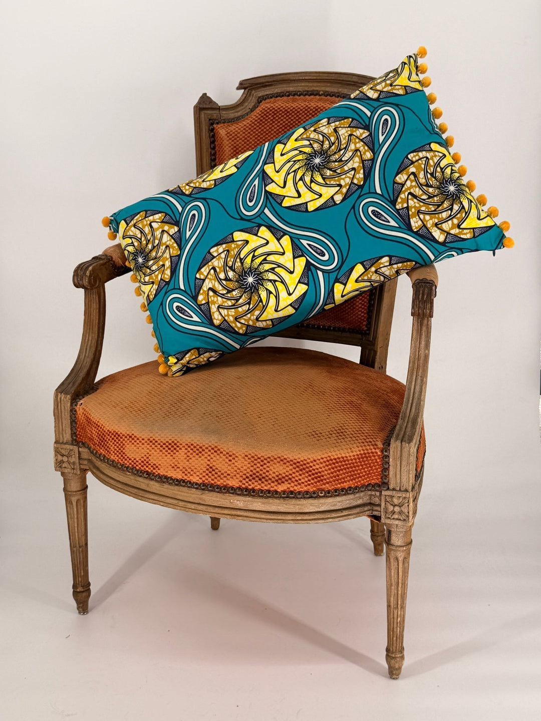 Lumbar Cushion 16x26" 😍 - Violet Elizabeth - 