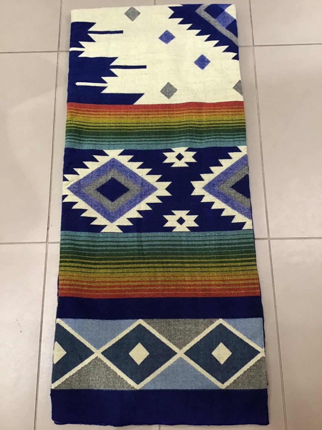 Lusitano Dos Ecuadorian Blanket - Violet Elizabeth - Linens & Bedding