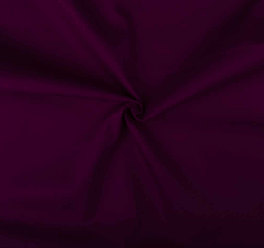 Magenta Classic Cotton Canvas Fabric - Violet Elizabeth - Haberdashery