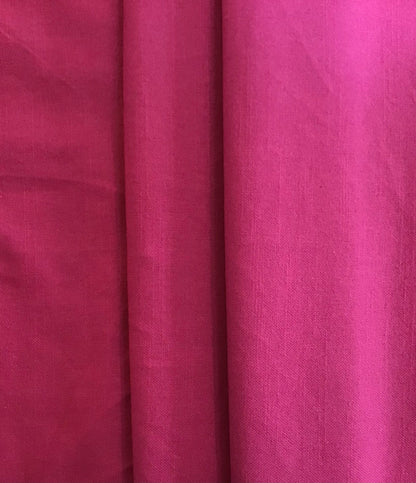 Magenta Fabric 100% Cotton slub - Violet Elizabeth - Haberdashery