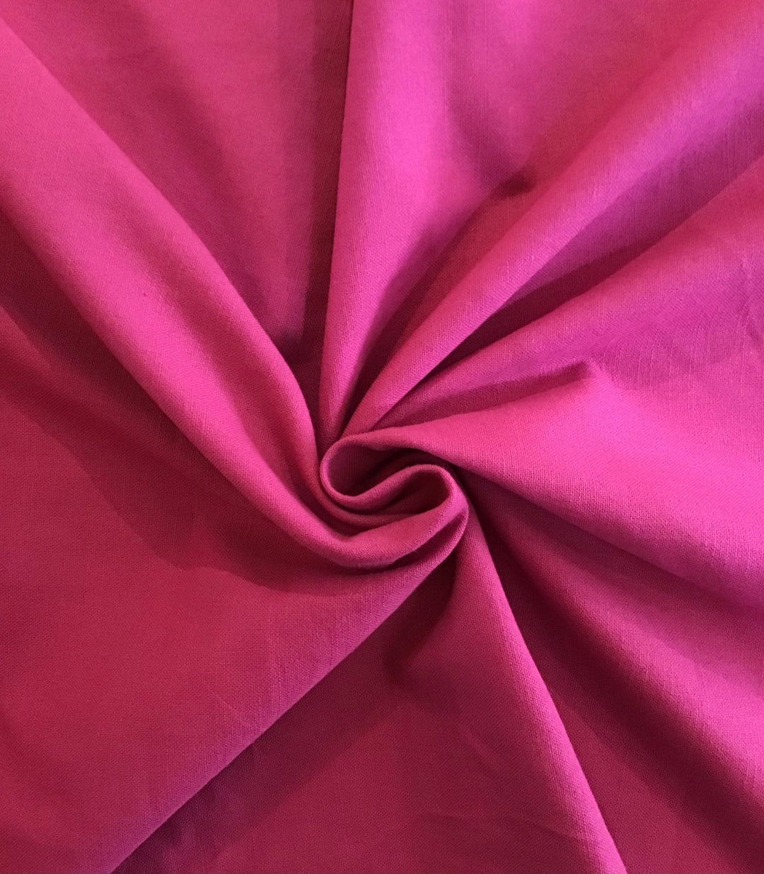 Magenta Fabric 100% Cotton slub - Violet Elizabeth - Haberdashery