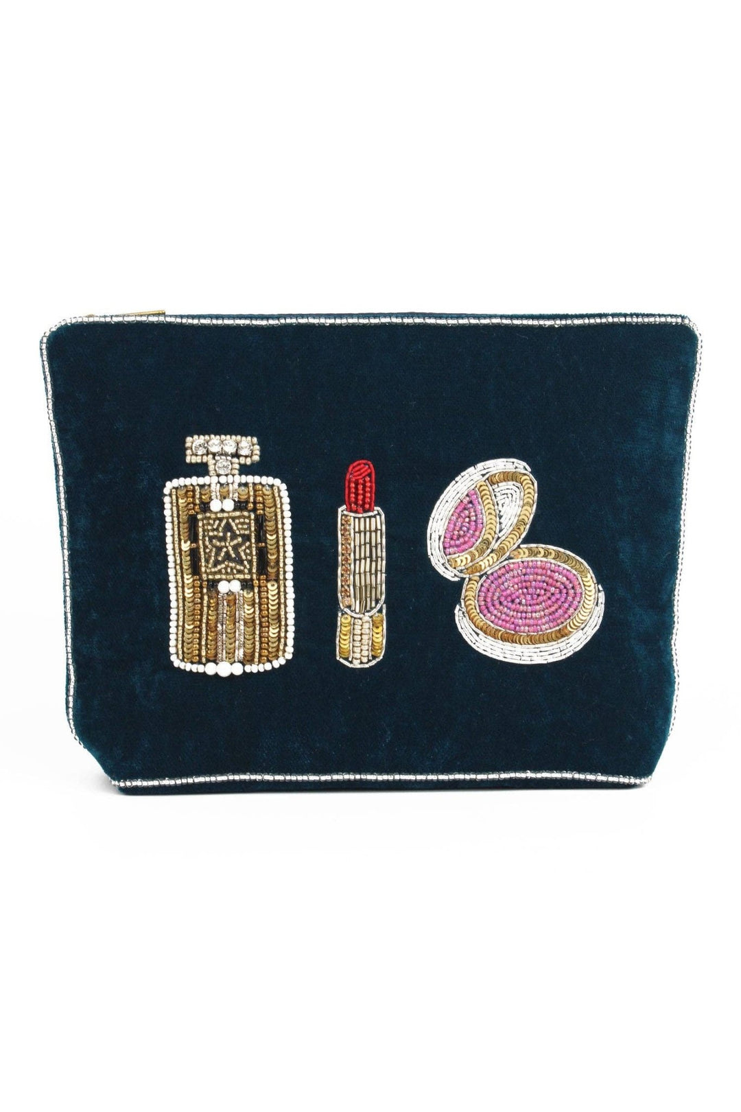 MAKE UP MEDIUM POUCH - Violet Elizabeth - Apparel & Accessories