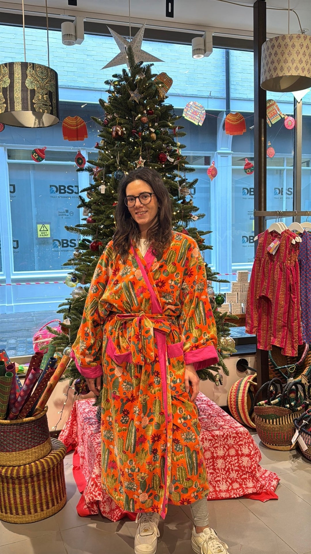 Mammillaria Velvet Robe - Violet Elizabeth - Clothing