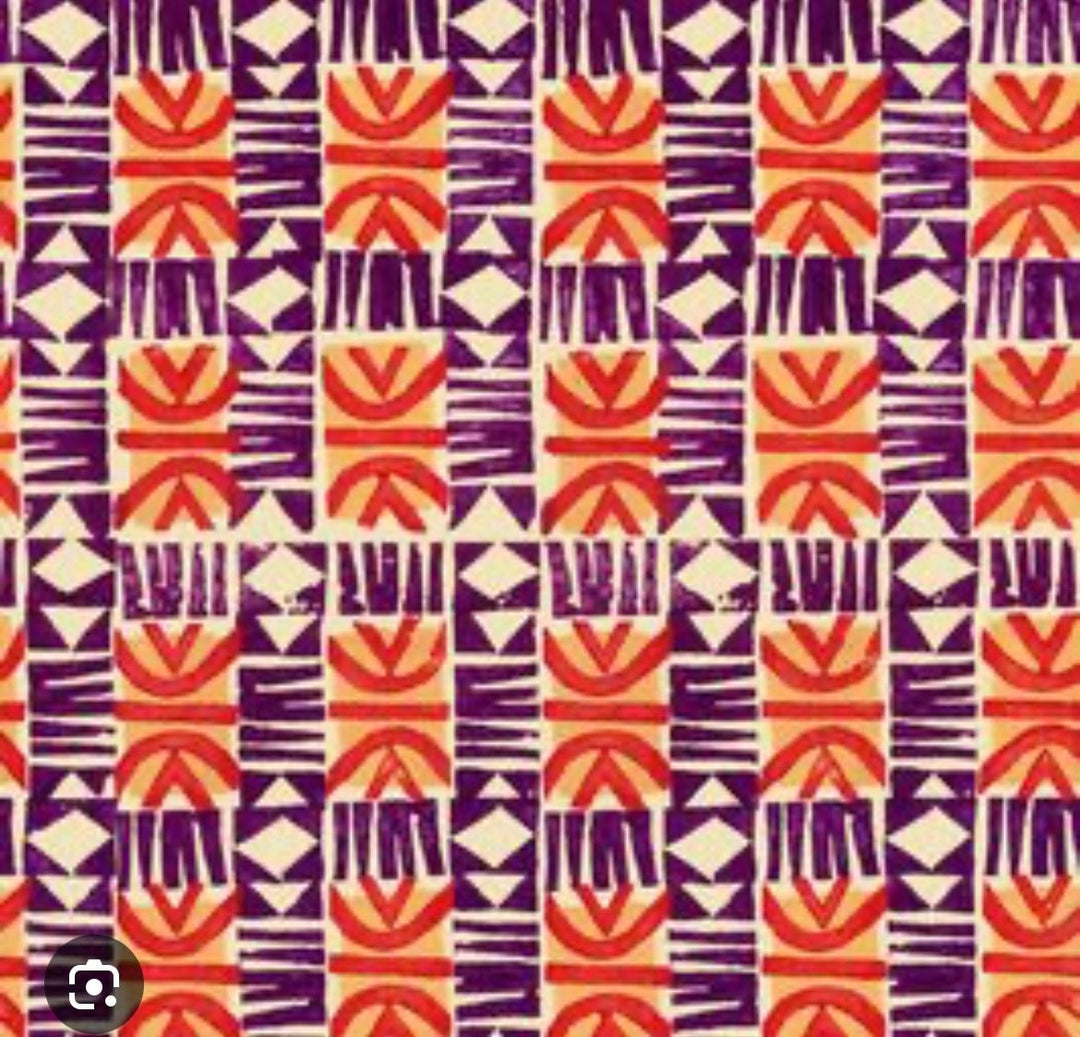 Masala Omelette Mens hand printed cotton pyjama T-shirt - Violet Elizabeth - Clothing