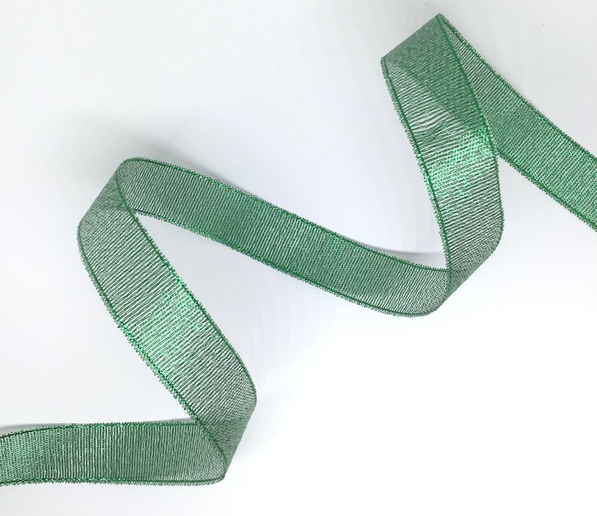 Metalic ribbons 10m reels - Violet Elizabeth - Haberdashery