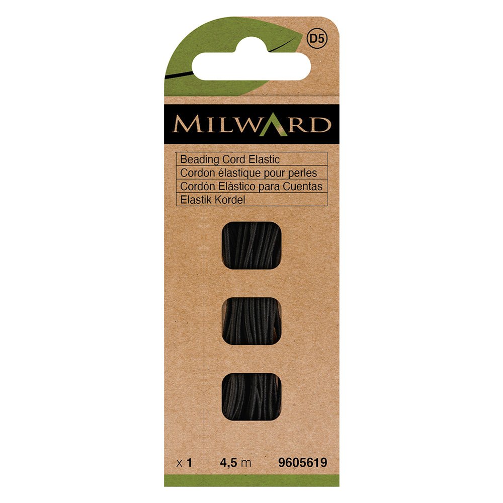 Milward Beading Cord Elastic - Violet Elizabeth - Haberdashery