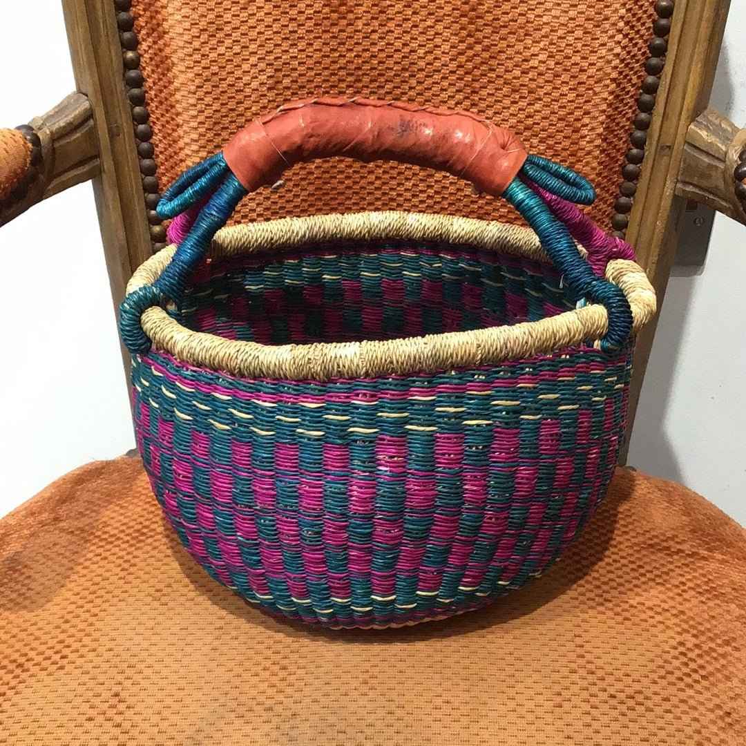 Mini Round Basket