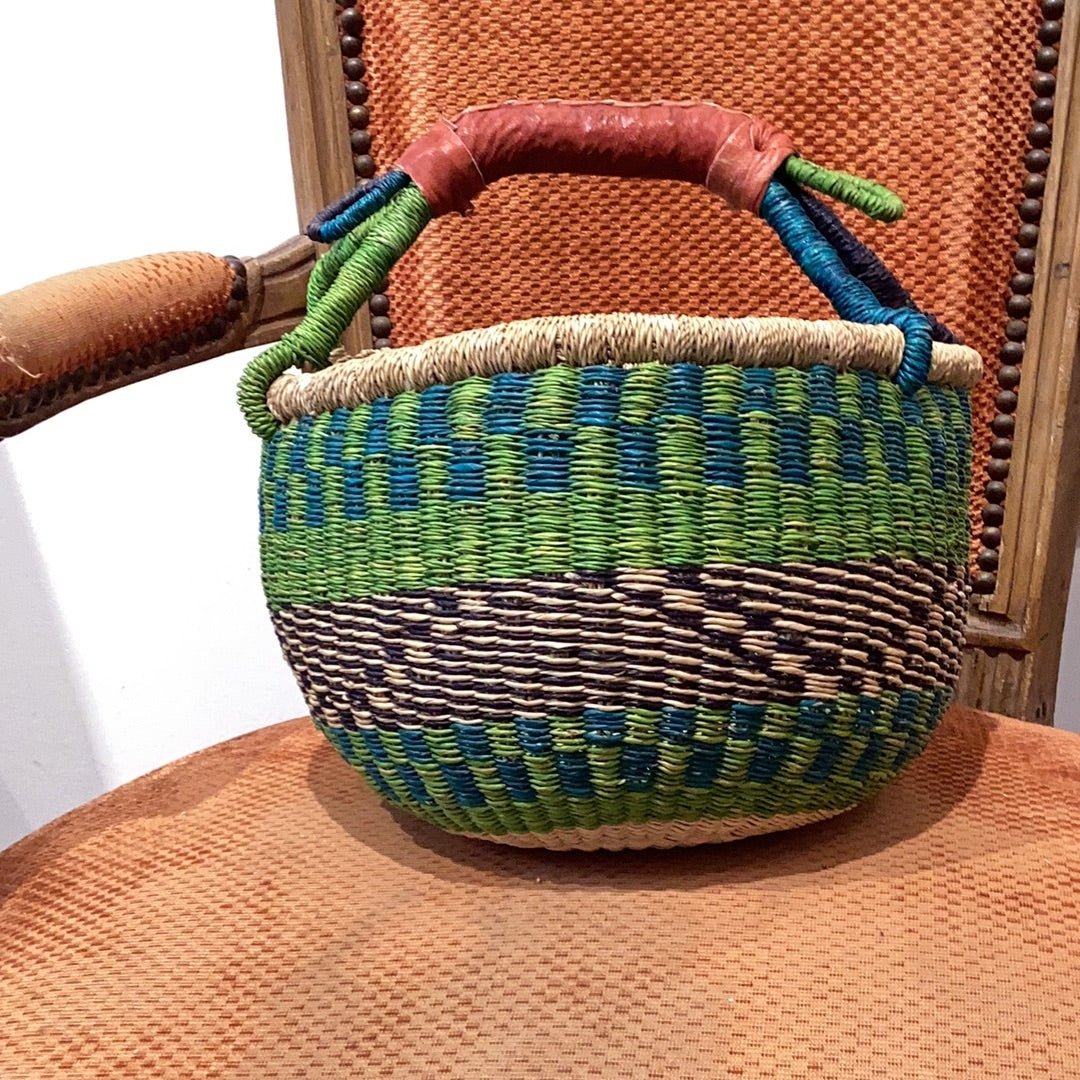 Mini round basket - Violet Elizabeth - Baskets