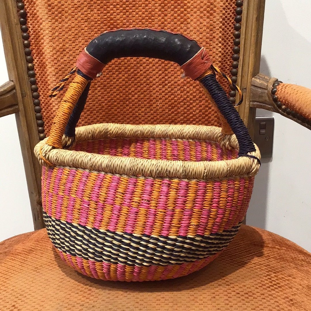 Mini round basket - Violet Elizabeth - Baskets