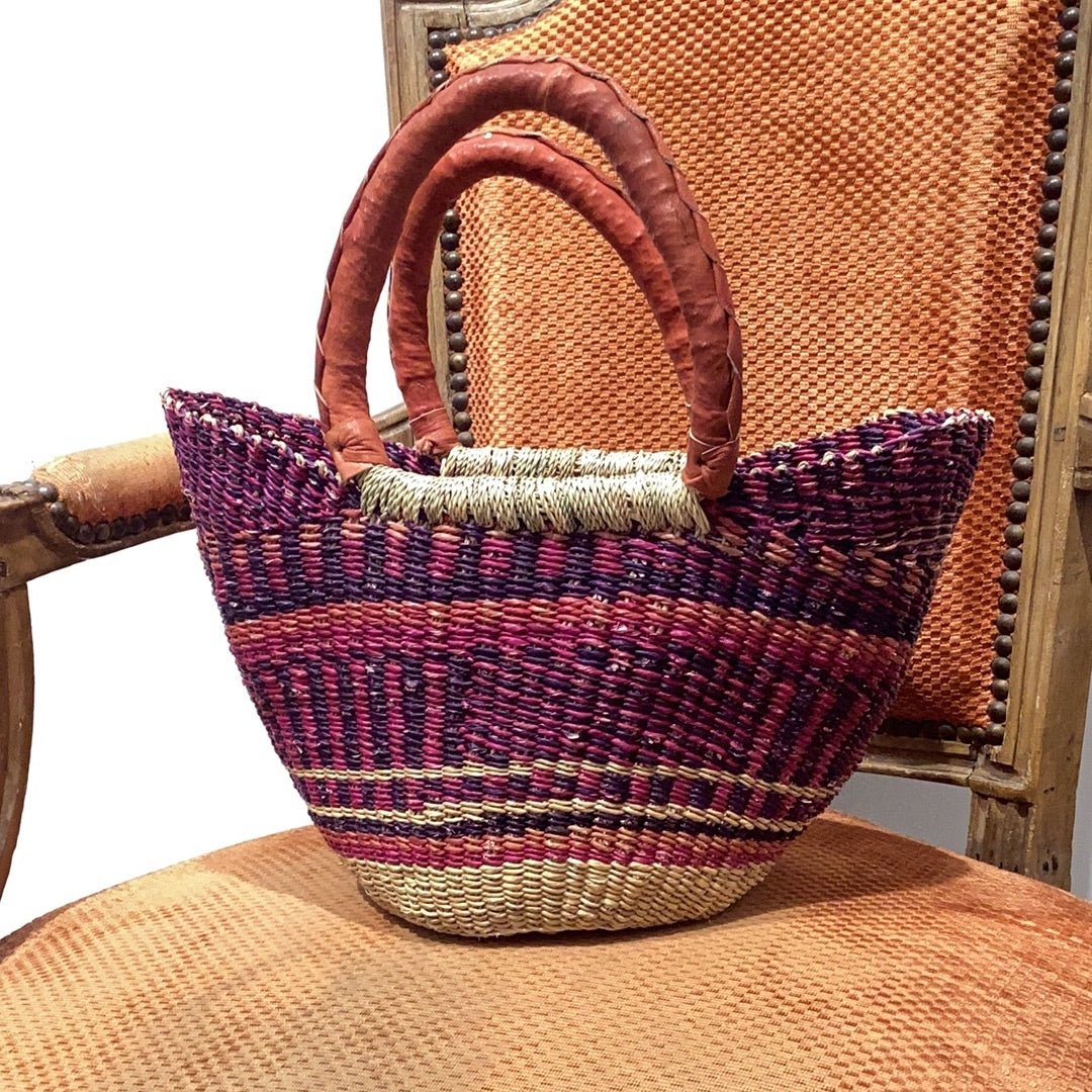 Mini U shopper - Violet Elizabeth - Baskets
